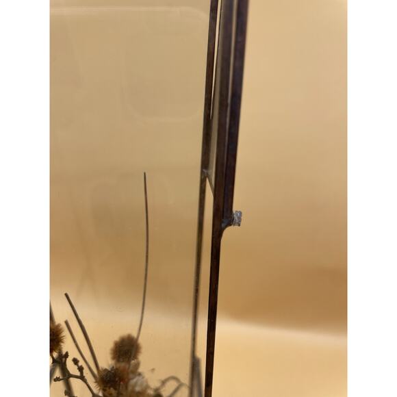 Vintage Faux Dry Flower Terrarium Table Top Decoration - Picture 8 of 11